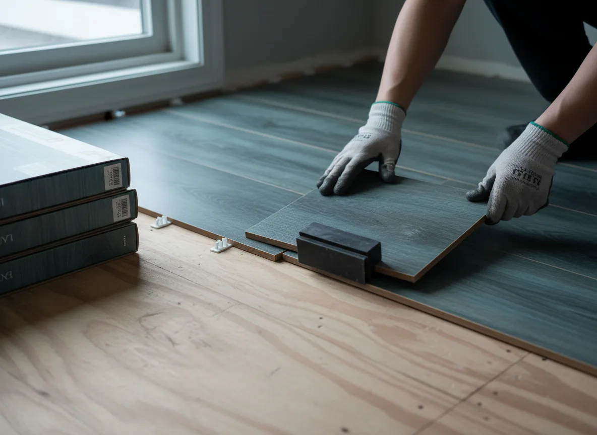 Luxury Vinyl Plank Installation company in Zeeland, ND